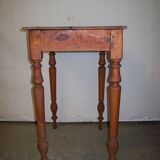 Old side table