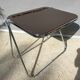 Platone desk set and Plia Platone chair by Giancarlo Piretti Edition Anonima Castelli