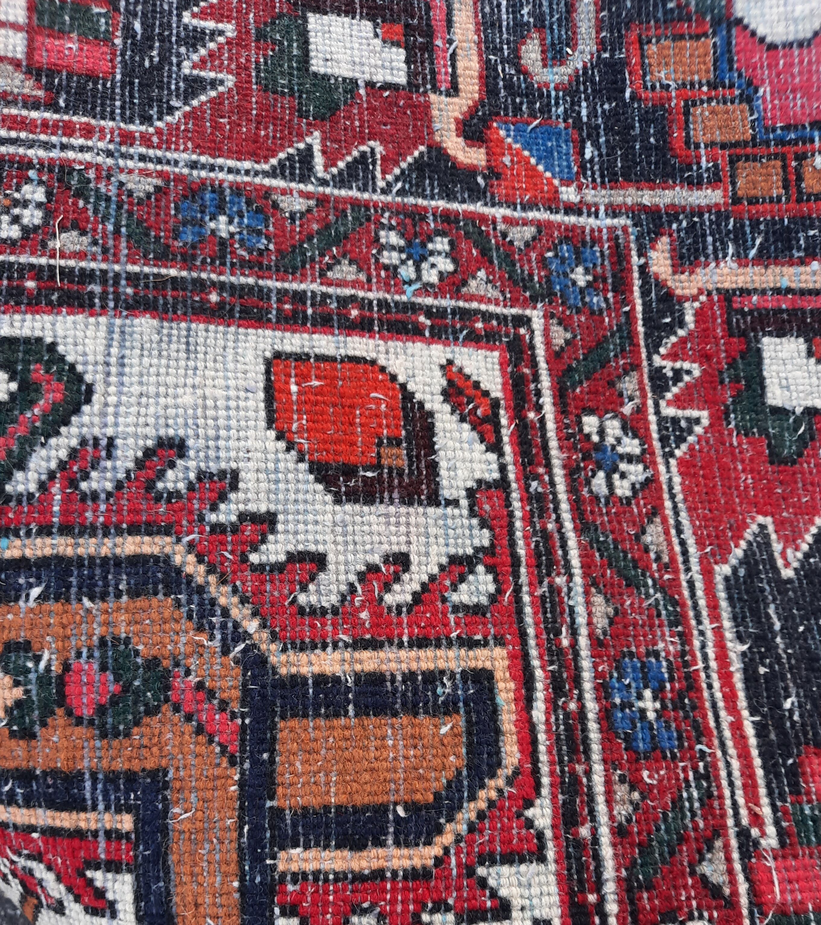 Handmade oriental carpet