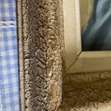 Old painting bouquet of flowers