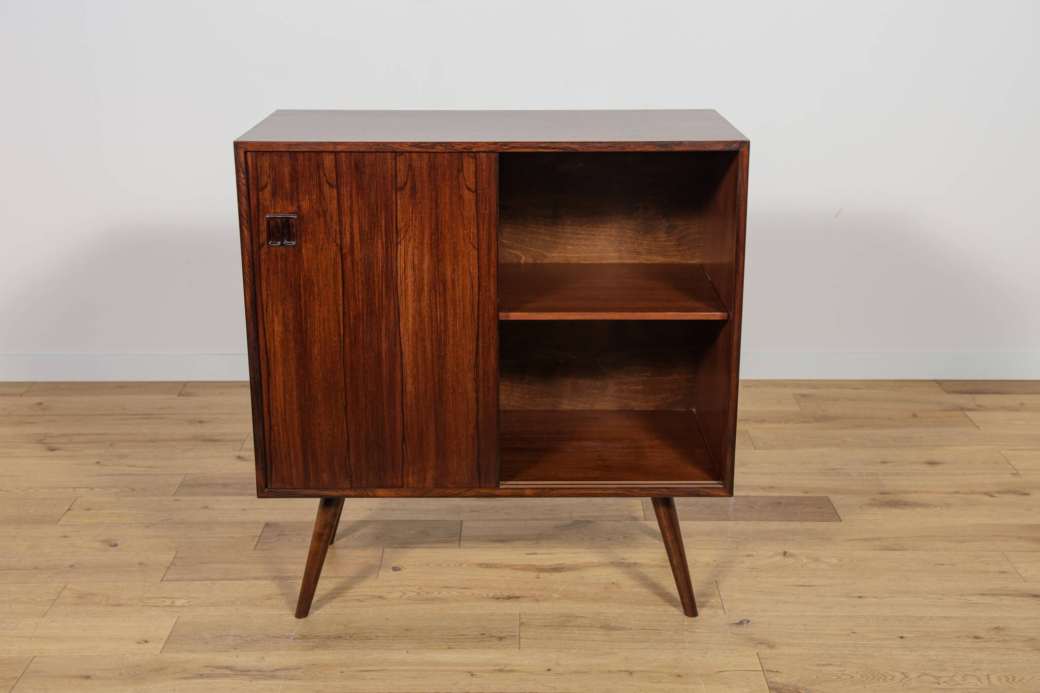 Small mid-century rosewood sideboard, Denmark, 1960s