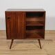 Small mid-century rosewood sideboard, Denmark, 1960s