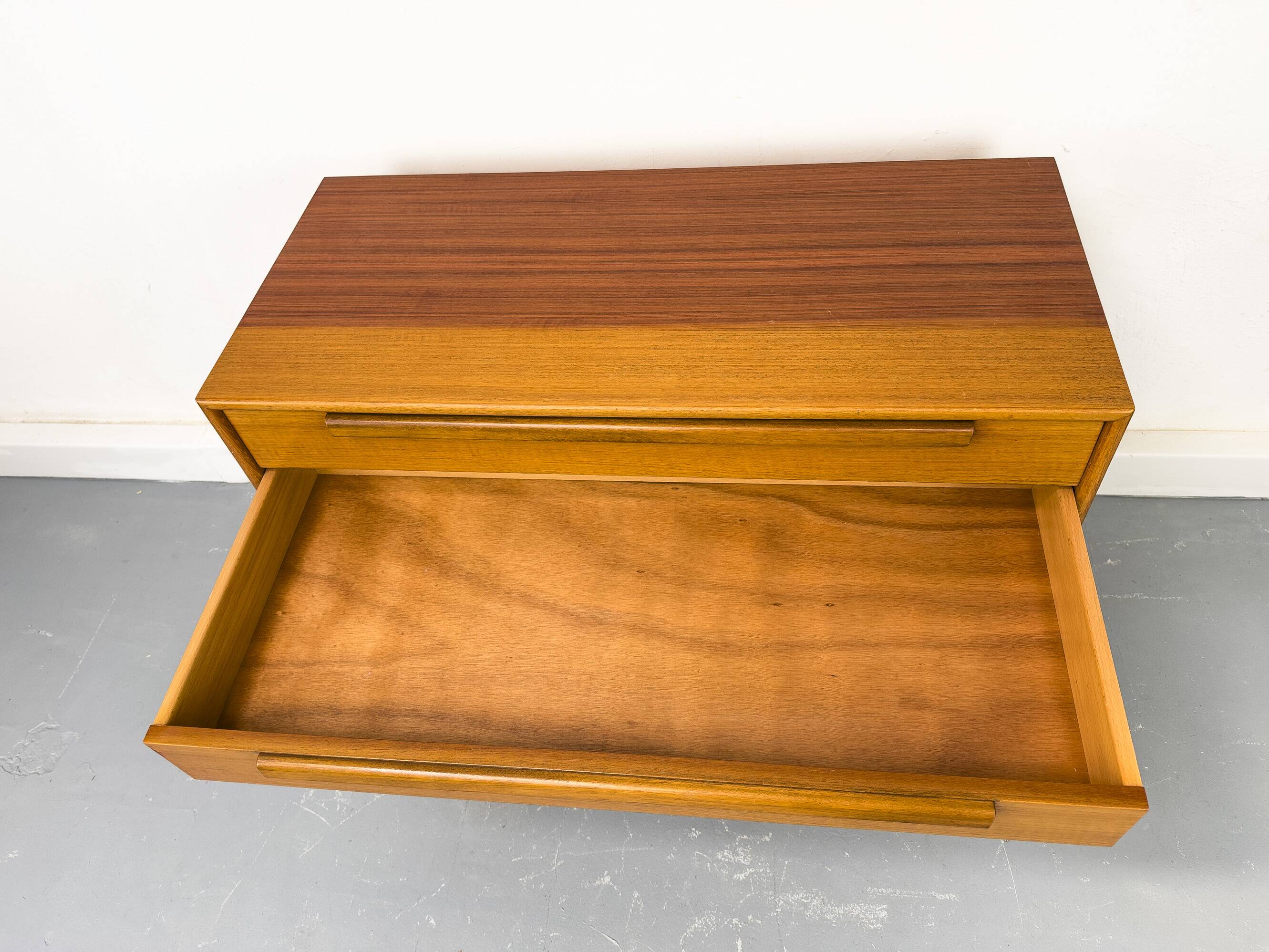 Teak chest of drawers from WK Möbel, 1960s
