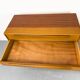 Teak chest of drawers from WK Möbel, 1960s