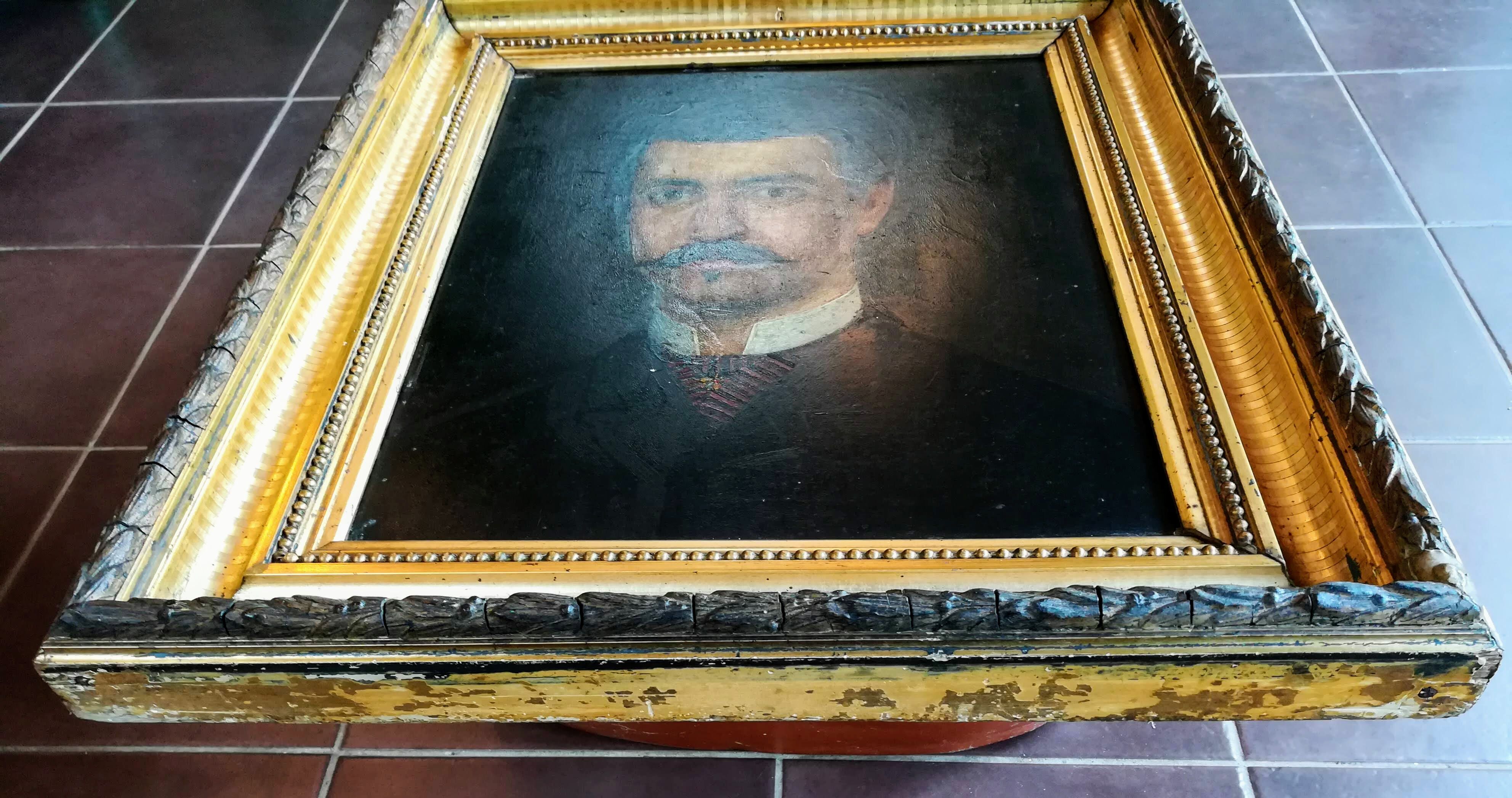 Portrait of man 19th