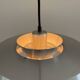Vintage Fog & Morup Nova pendant - Brass - Jo Hammerborg - Danish design lamp