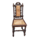 High chair in the style of Louis XIII, 19th century.