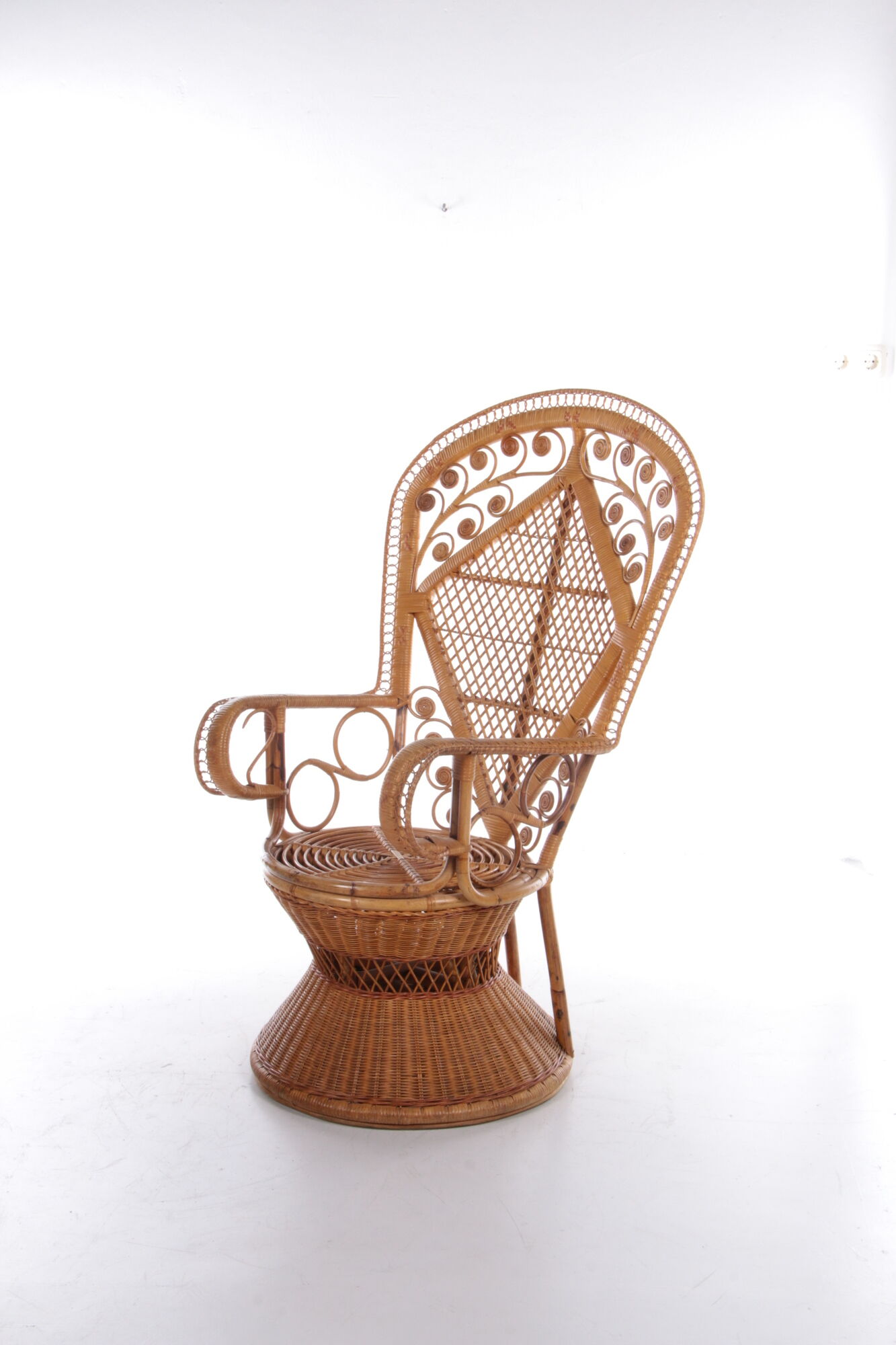 Bamboo armchair 1960s France