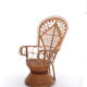 Bamboo armchair 1960s France