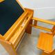Folding pine children's desk by Trama, desk