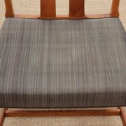 Fauteuils scandinaves FH43 par Ole Wanscher pour Fritz Hansen 1943