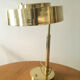 Lampe en Laiton 1940-1950