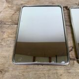 Barber triptych mirror 49,5 x 20,5 cm