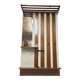 Scandinavian coat rack 1970