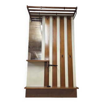 Scandinavian coat rack 1970