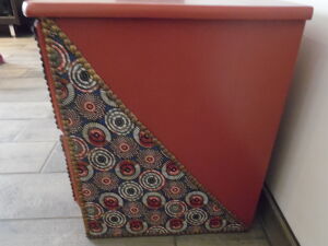 table De chevet Ou Meuble D'appoint Relooké