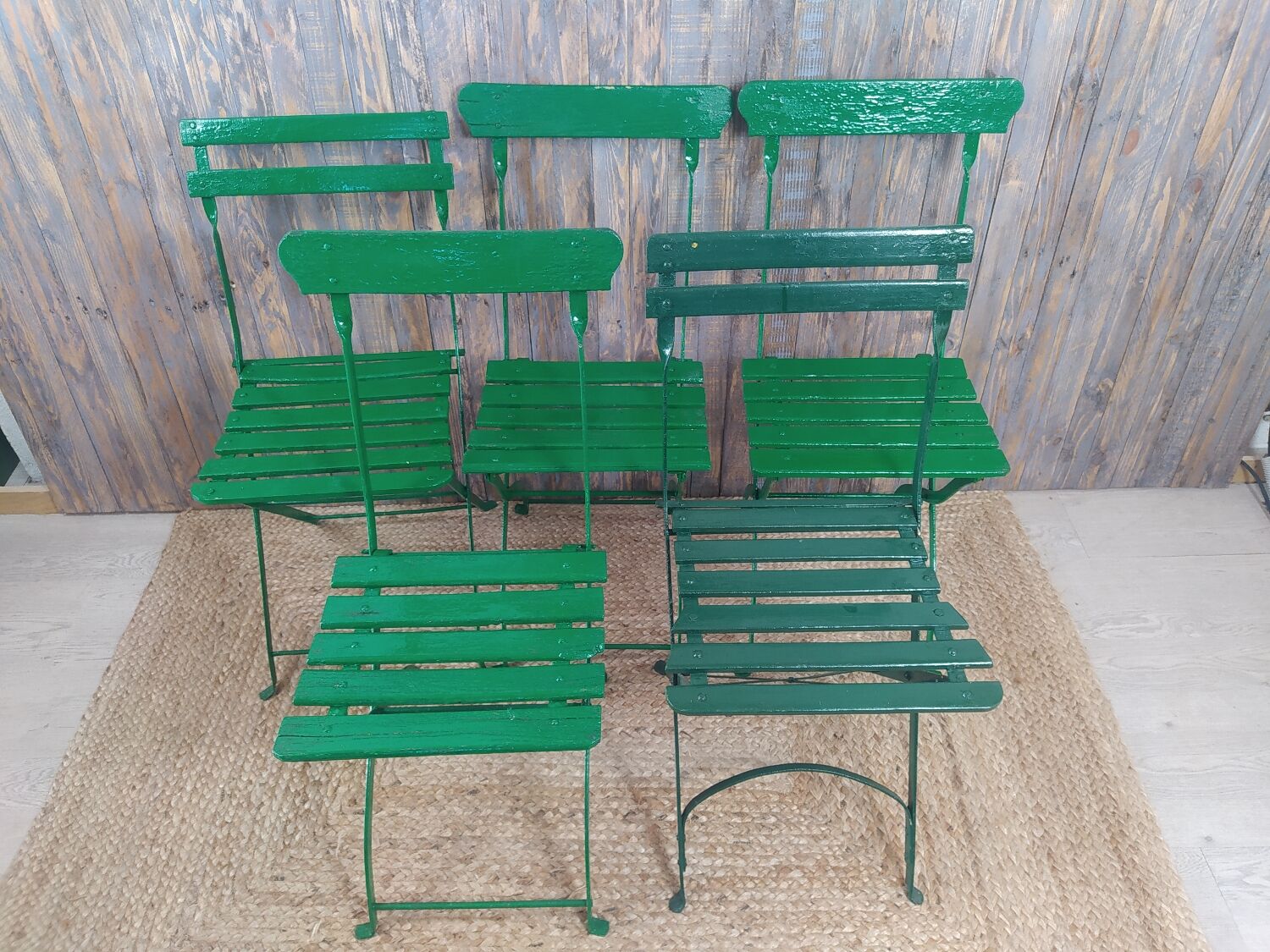 Garden chairs