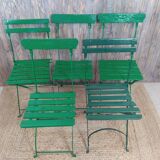 Garden chairs