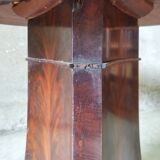 Pedestal table, marble table