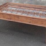 Ancienne table basse en bois