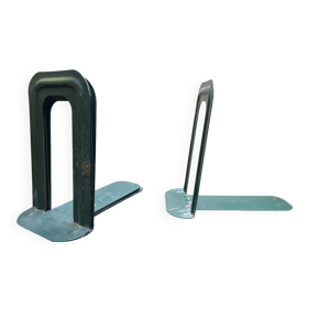 Serre-livre vert bouteille