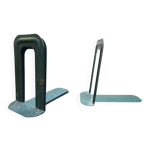 Bottle green bookend