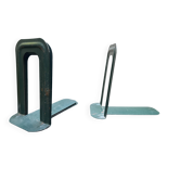 Bottle green bookend