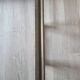 Old 19th century wooden frame with plaster sculpture