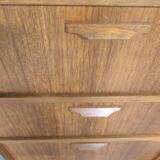 Yeck vintage Scandinavian hi-fi shelf unit