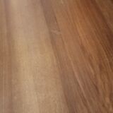 Solid walnut graduated desk