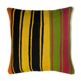 Vintage turkish kilim cushion cover, 60x60 cm