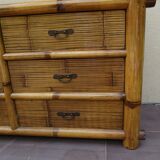 Bamboo dresser