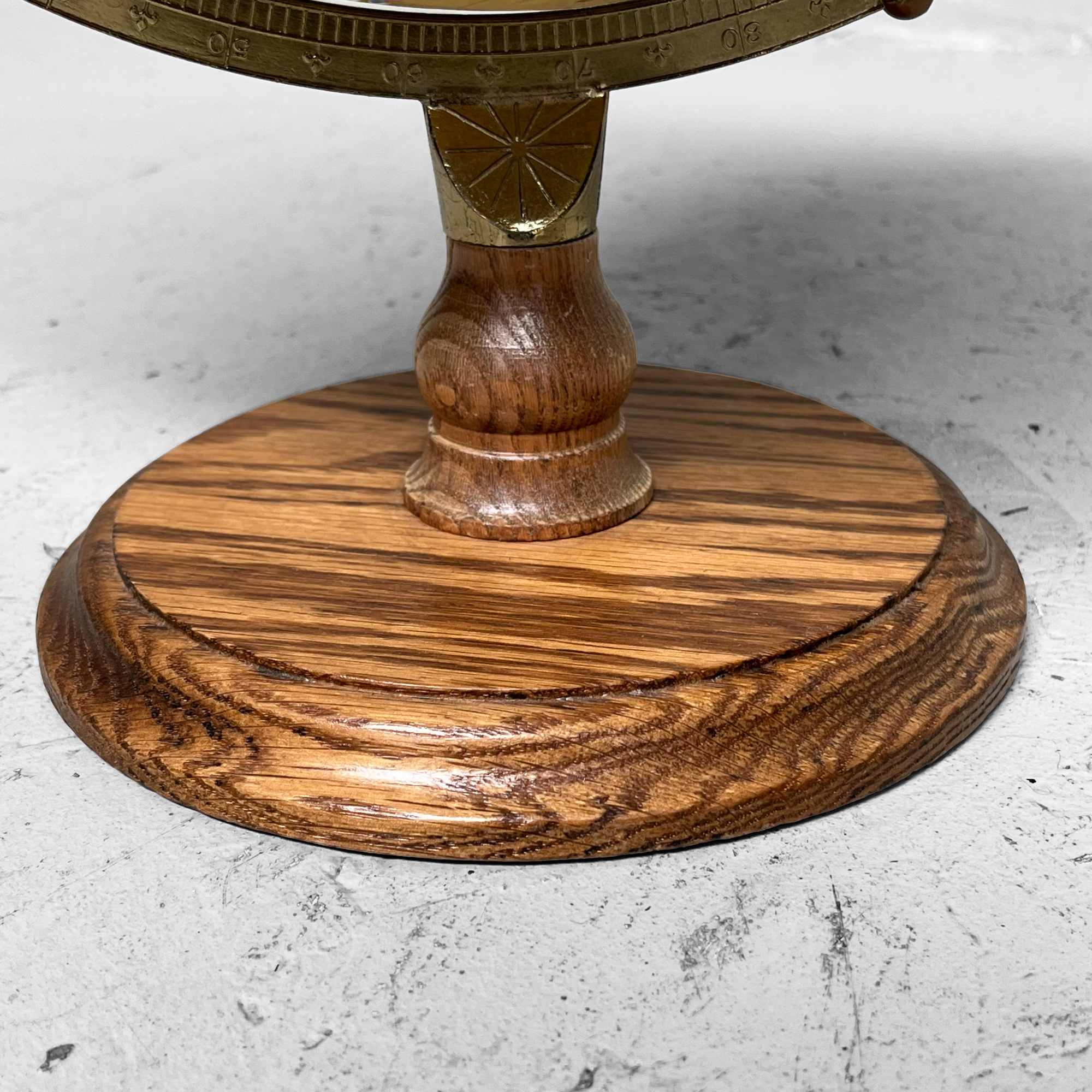 Vintage Globe 'Replogle', Japanese edition, 1970s.