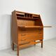 1960s Vintage Danish Teak Secretary by Dyrlund