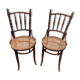 Chaises viennoise bistrot Fischel bois courbé