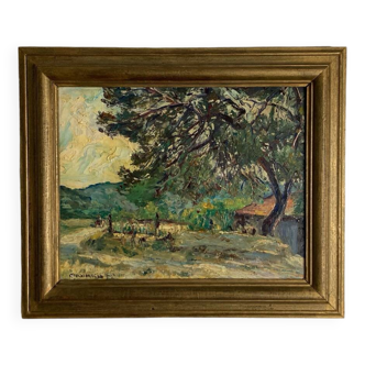 Painting by Joseph Meissonnier