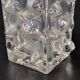 Vintage 1970 glass vase