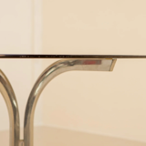 70's oval dining table