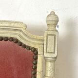 Pair of Louis XVI style armchairs