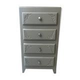 Dresser rag maker 4 drawers 40s