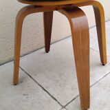 Vintage stool design from the 70s