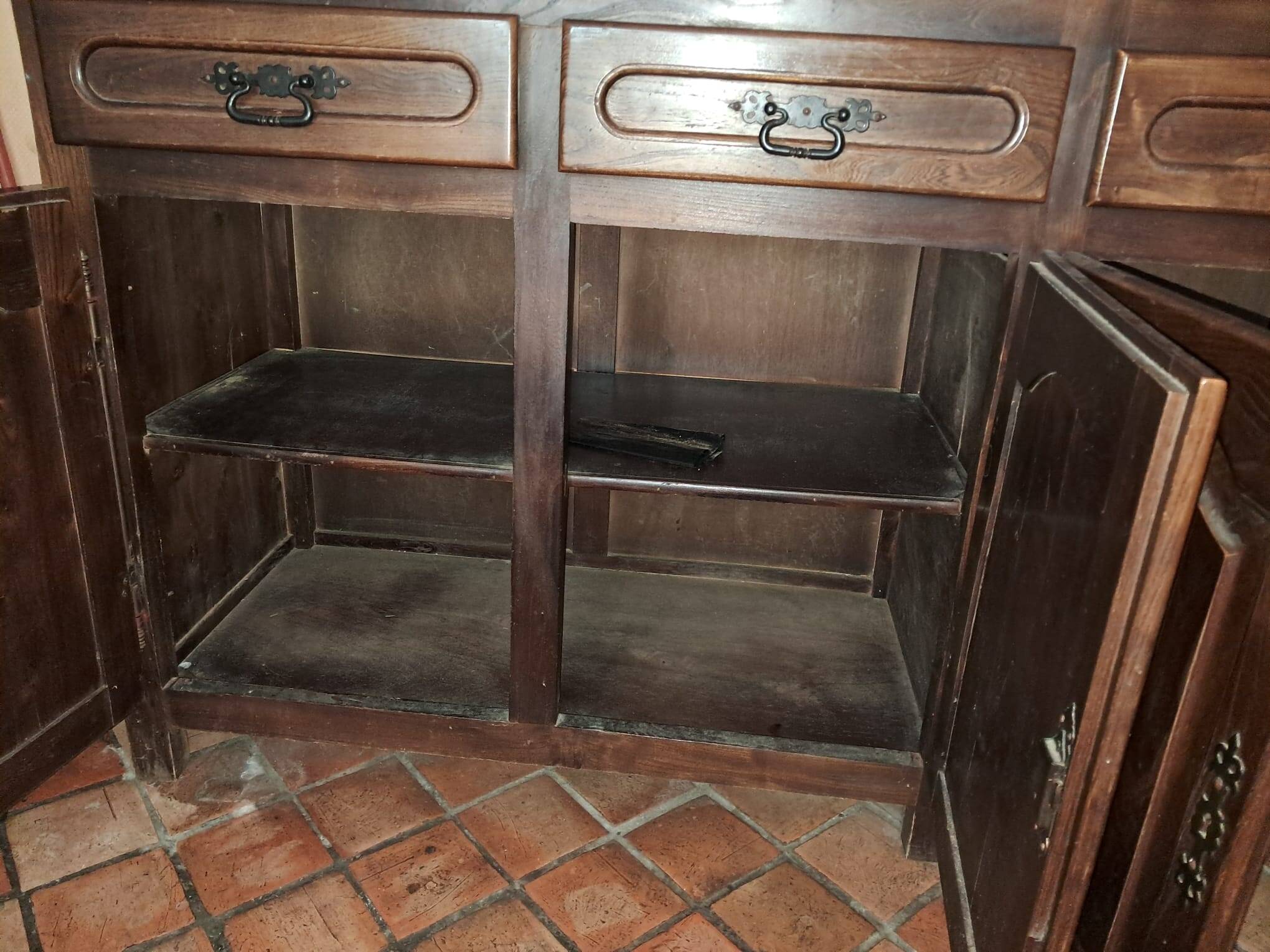 Buffet rustique pour gites et maisons de campagne