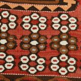 6x14 Rare Siz Anatolian Kilim Rug, 183x416Cm Turkish Kilim Carpet