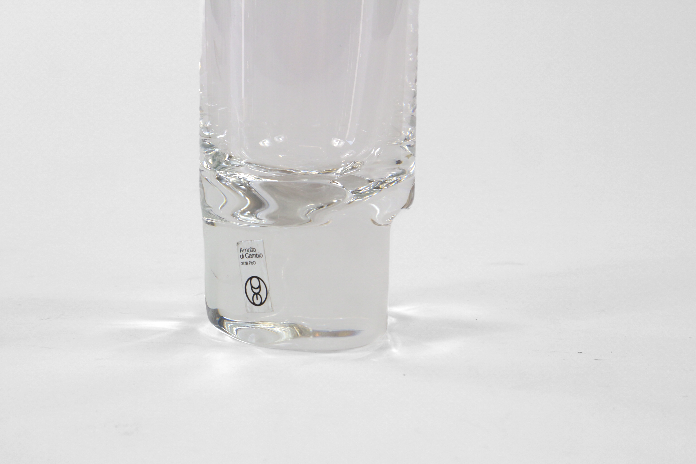 Pair of Arnolfo glasses by designer Marco Zanuso vintage