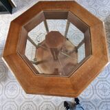 Hexagonal display case