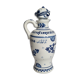 Delft ceramic bottle, Erven Lucas Bols, Amsterdam