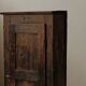 One-door cabinet, folk art, Auvergne, 19th century