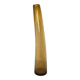 Curved bubble vase