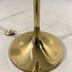 Vereinigte Werkstätten München brass & glass globe floor lamp 1960’s