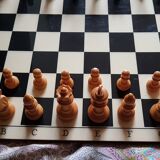 Jeu d'échec plateaux et pièces